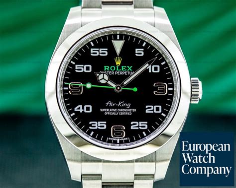 rolex air-king discontinued 2021|new Rolex Air-King.